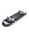 ENUFF Geo Skull CMKY 8" Complete Skateboard