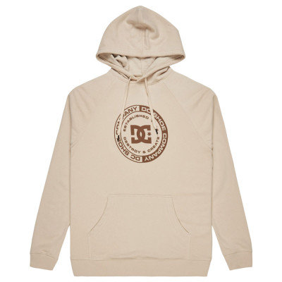 Hoodie - DC SHOES Corpo Raglan - Oatmeal