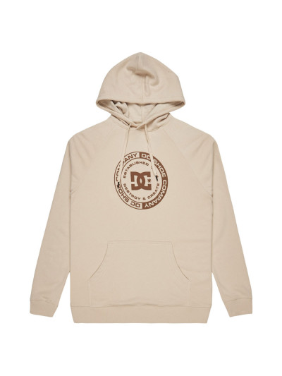 Sweat à Capuche - DC SHOES Corpo Raglan - Oatmeal