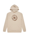Hoodie - DC SHOES Corpo Raglan - Oatmeal