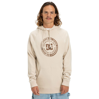 Sweat à Capuche - DC SHOES Corpo Raglan - Oatmeal