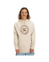 Hoodie - DC SHOES Corpo Raglan - Oatmeal