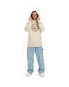 Hoodie - DC SHOES Corpo Raglan - Oatmeal
