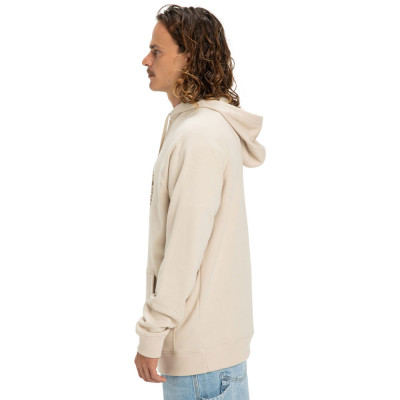 Hoodie - DC SHOES Corpo Raglan - Oatmeal