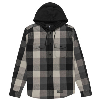 Shirt - DC SHOES Ruckus - Black