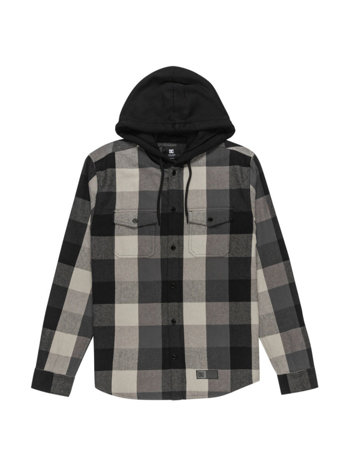 Chemise - DC SHOES Ruckus - Noir