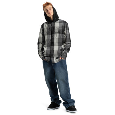 Chemise - DC SHOES Ruckus - Noir