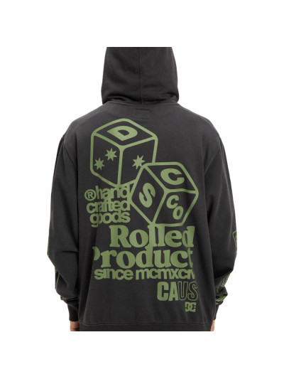 Sweat à Capuche - DC SHOES Hi Rolling - Noir