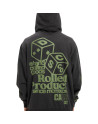 Hoodie - DC SHOES Hi Rolling - Black