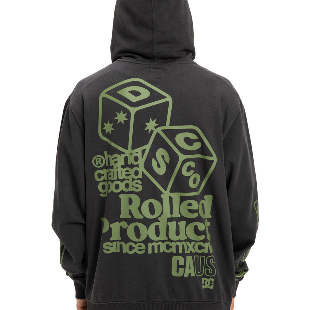 Sweat à Capuche - DC SHOES Hi Rolling - Noir