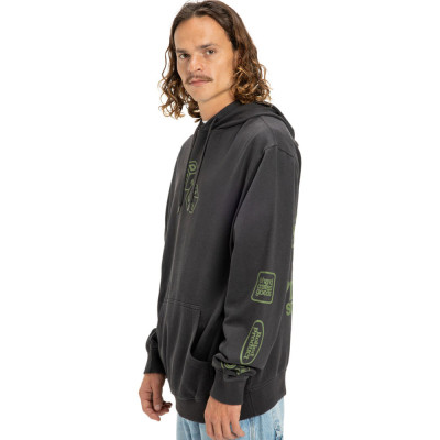 Hoodie - DC SHOES Hi Rolling - Black