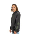 Hoodie - DC SHOES Hi Rolling - Black