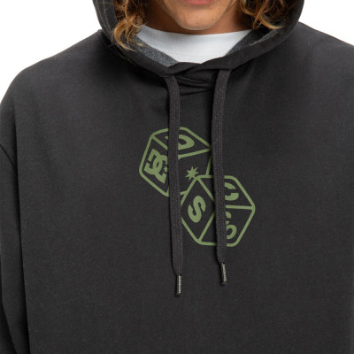 Sweat à Capuche - DC SHOES Hi Rolling - Noir