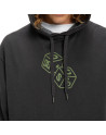 Hoodie - DC SHOES Hi Rolling - Black