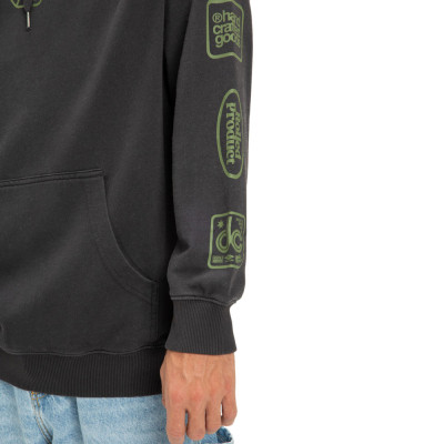 Hoodie - DC SHOES Hi Rolling - Black