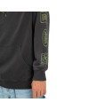 Hoodie - DC SHOES Hi Rolling - Black