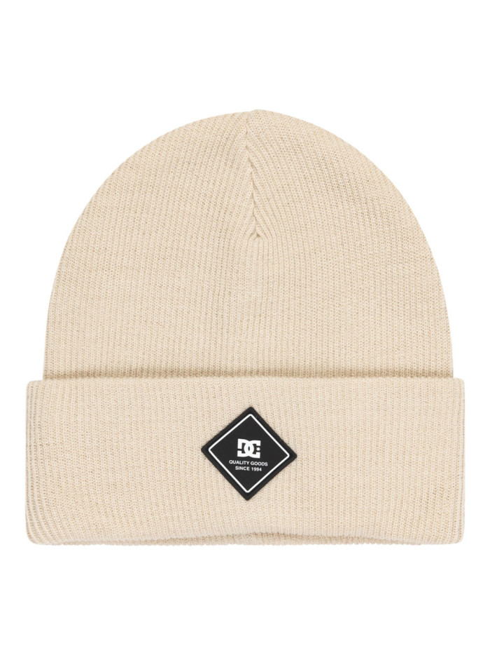 DC SHOES Label Oatmeal Beanie