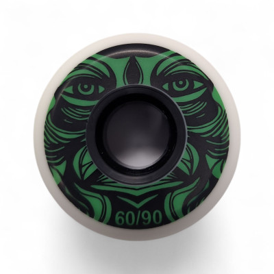 Roue Roller - KALTIK Team Face - 60mm 90a - Jeu de 4