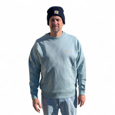 Sweatshirt - CLIC-N-ROLL Classic - Jade Green