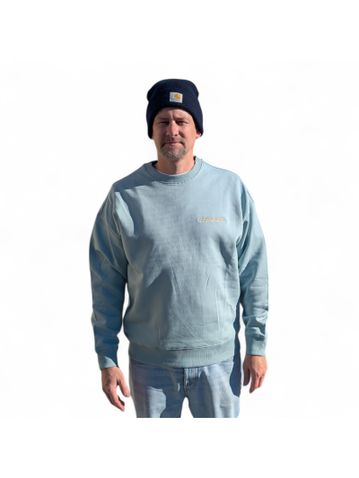 Sweatshirt - CLIC-N-ROLL Classic - Jade Green