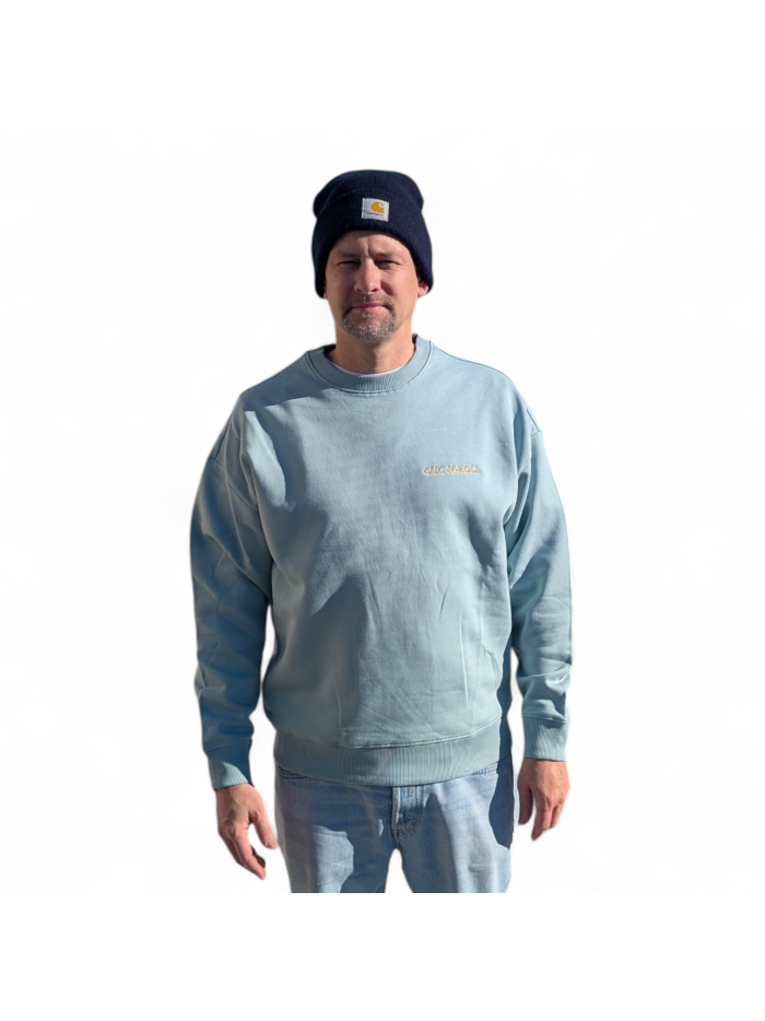 Sweatshirt - CLIC-N-ROLL Classic - Vert Jade