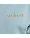 Sweatshirt - CLIC-N-ROLL Classic - Vert Jade