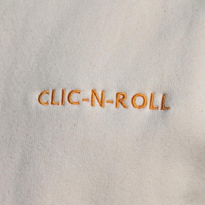 Sweatshirt - CLIC-N-ROLL Classic - Brut Naturel