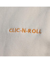 Sweatshirt - CLIC-N-ROLL Classic - Brut Naturel