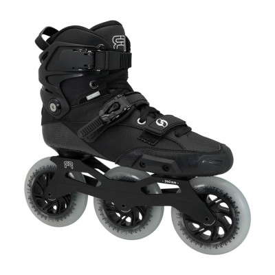 Roller 3 Roues Freeskate - FR SKATES Spin - 310 Noir
