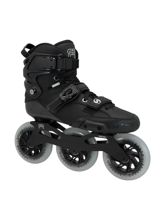 Roller 3 Roues Freeskate - FR SKATES Spin - 310 Noir