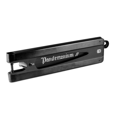 Deck Trottinette ETHIC DTC Pandémonium V2 Boxed 8/12 STD Noir
