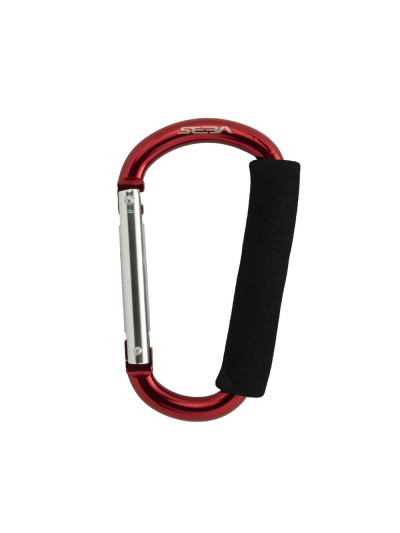 Poignée Porte Roller - SEBA - Rouge - Petit