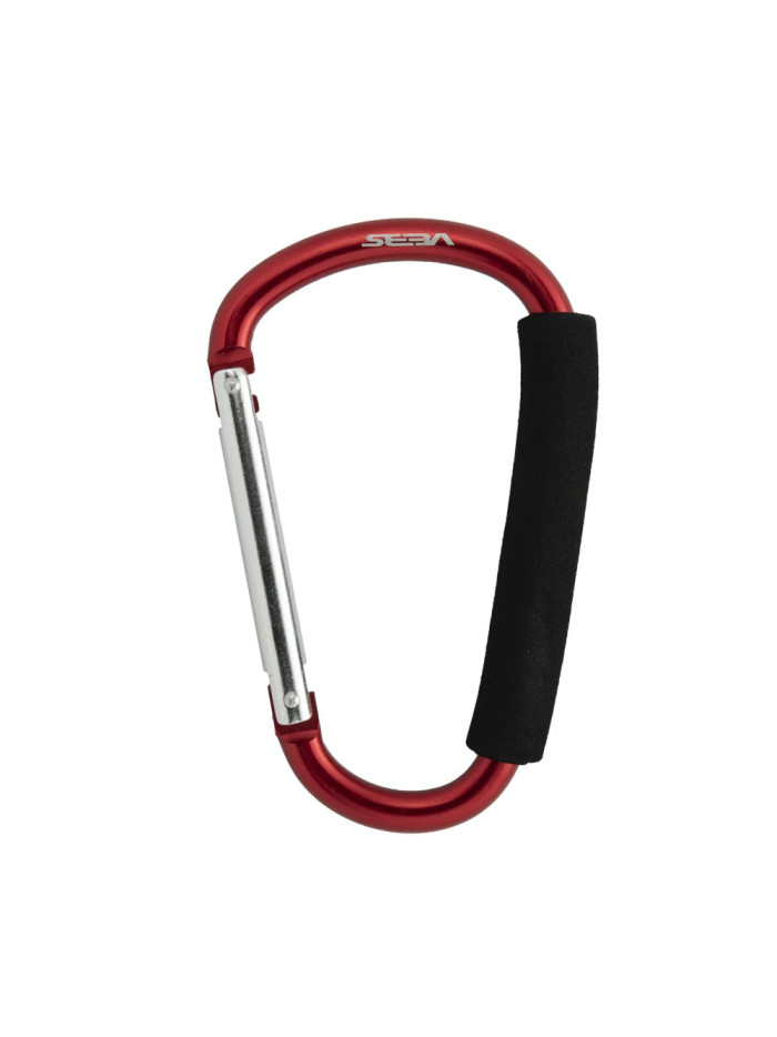 Poignée Porte Roller - SEBA - Rouge - Large