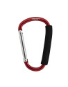 Poignée Porte Roller - SEBA - Rouge - Large