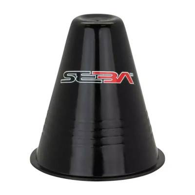 Slalom Skating Cones - SEBA Dual Density- Noir - Set of 20