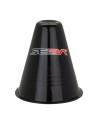 Slalom Skating Cones - SEBA Dual Density- Noir - Set of 20