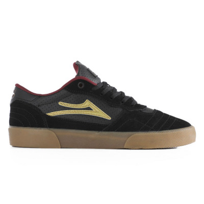 Chaussure Skate LAKAI Cambridge Bastien Salabanzi Black
