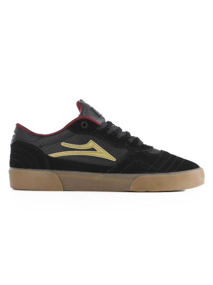 Chaussure Skate LAKAI Cambridge Bastien Salabanzi Black