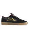 Chaussure Skate LAKAI Cambridge Bastien Salabanzi Black