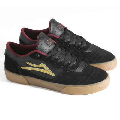 Chaussure Skate LAKAI Cambridge Bastien Salabanzi Black