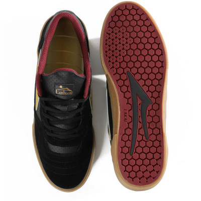 LAKAI Cambridge Bastien Salabanzi Black Skate Shoes