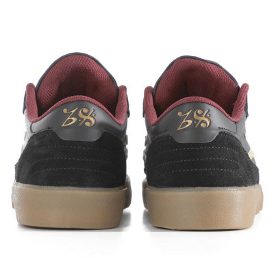 Chaussure Skate LAKAI Cambridge Bastien Salabanzi Black