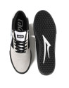 Chaussure Skate LAKAI Manchester White Suede Black