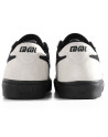 Chaussure Skate LAKAI Manchester White Suede Black