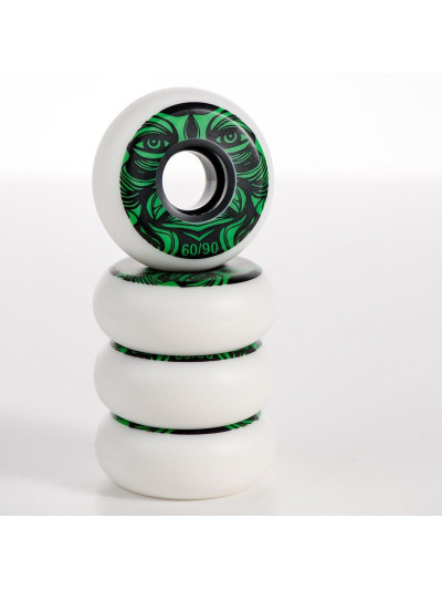Roue Roller - KALTIK Team Face - 60mm 90a - Jeu de 4