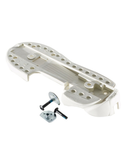 Soulplate Roller - RAZORS Cult - Blanc - Paire