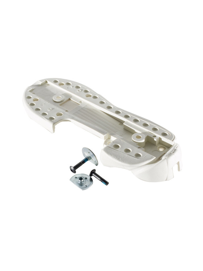 Soulplate Roller - RAZORS Cult - Blanc - Paire