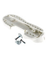 Soulplate Roller - RAZORS Cult - Blanc - Paire