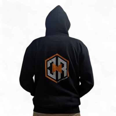 Zipper Hoodie - CLIC-N-ROLL Hero