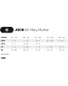 Roller Agressif - USD Aeon 60 - Mery Munoz Pro Tailles